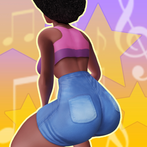 Twerk Hero: A Dance Game app icon