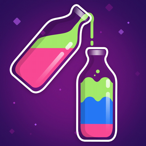 Perfect Pouring - Sort It app icon