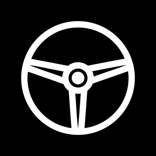 Drive Logger - student driver app icon