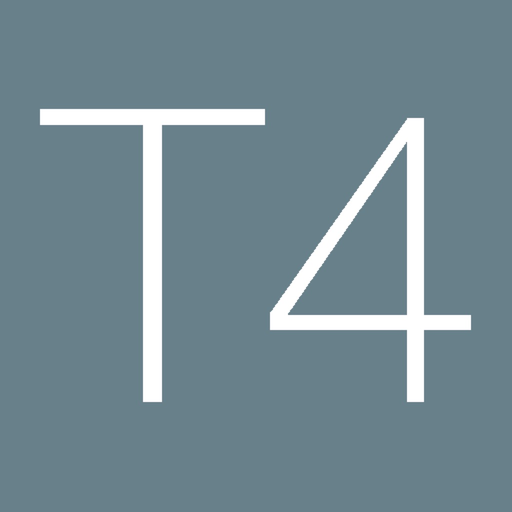 T4 - Mobile app icon