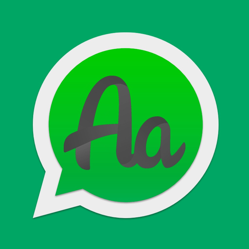 Whats Fonts for WhatsApp app icon