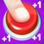 Green button: Idle clicker icon