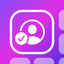 Followers Insight Widget icon