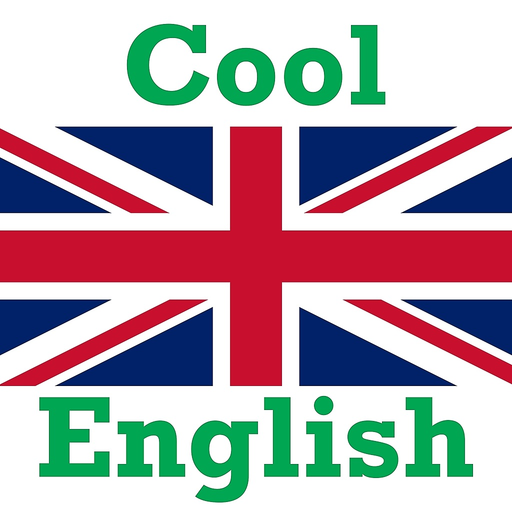 Cool English app icon