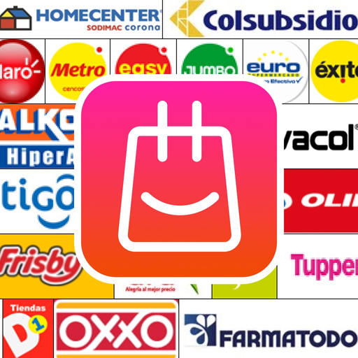 Catálogos y ofertas Colombia app icon
