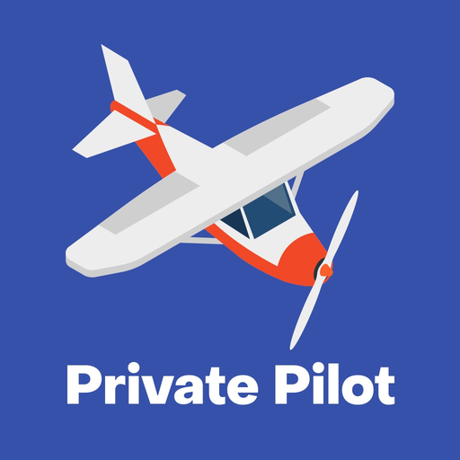Private Pilot FAA test prep app icon