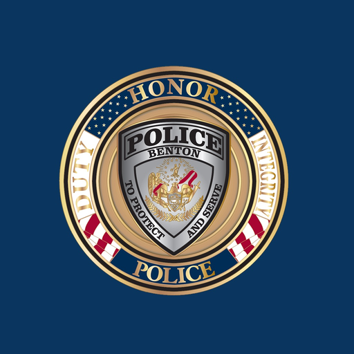 Benton Police app icon