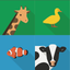 Animal EduKids icon