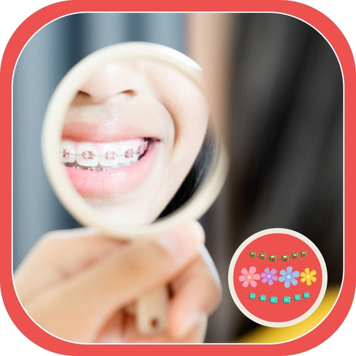 Braces Teeth & Filter app icon