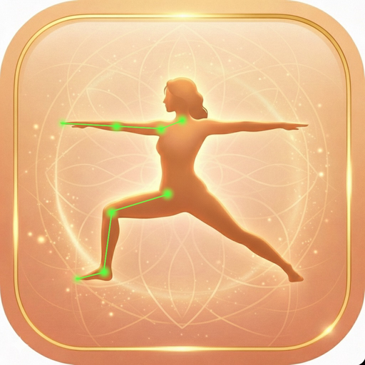 Yoga at Home: YogaSamSiddhi app icon
