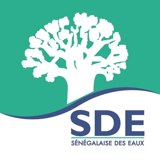SDE: Sénégalaise des eaux app icon