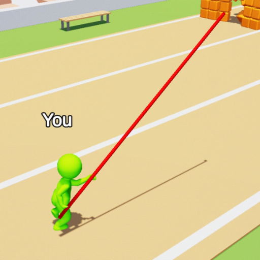 Pole Vault Run 3D app icon