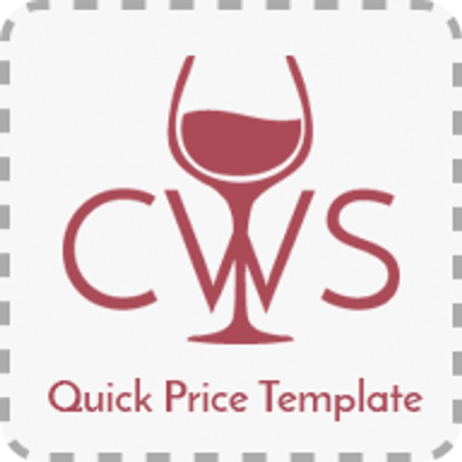 CWS Quick Price Template app icon