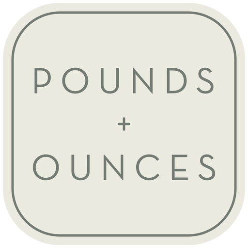 Pounds + Ounces app icon