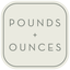 Pounds + Ounces icon