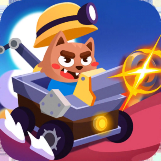 Meow Battle - Cat Heroes app icon