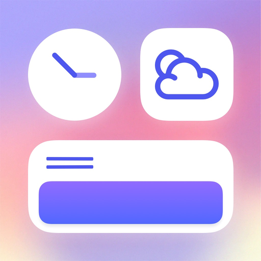 It's a widget app icon