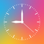 Digital Analog Clock Widget icon