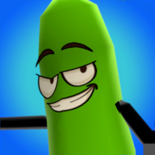 Pickle Run 3D app icon