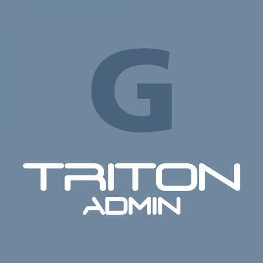 Triton Admin app icon