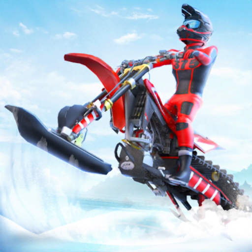 Snow Bike Racing Game app icon
