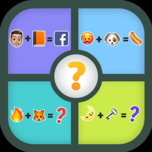 Guess Emoji Puzzle! app icon