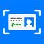 Business Card Scanner + Reader icon