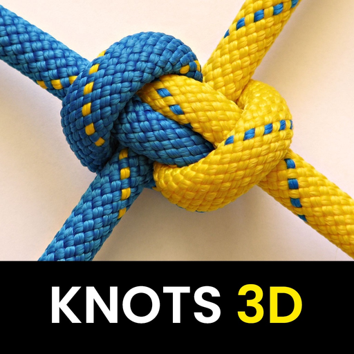 Knot 3D : Learn To Tie Knots app icon