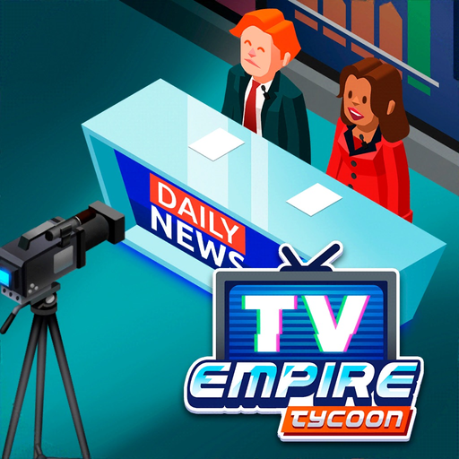 TV Empire Tycoon - Idle Game app icon
