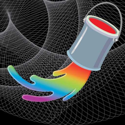 Pendulum Art - Paint by Flow app icon