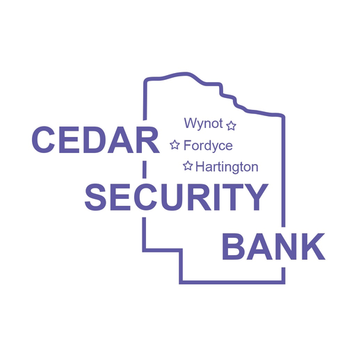 Cedar Security Bank Mobile app icon
