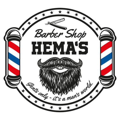 Hema's Barbershop app icon