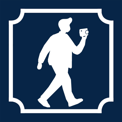 Walking by numbers app icon