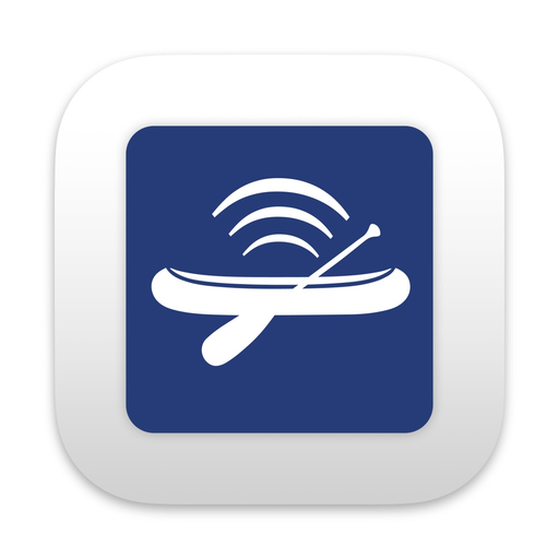 Blue Canoe Dictionary app icon