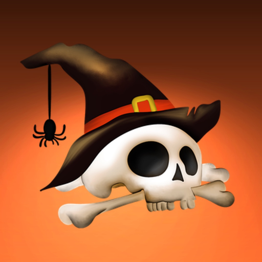 Halloween Scary BOO! Stickers app icon