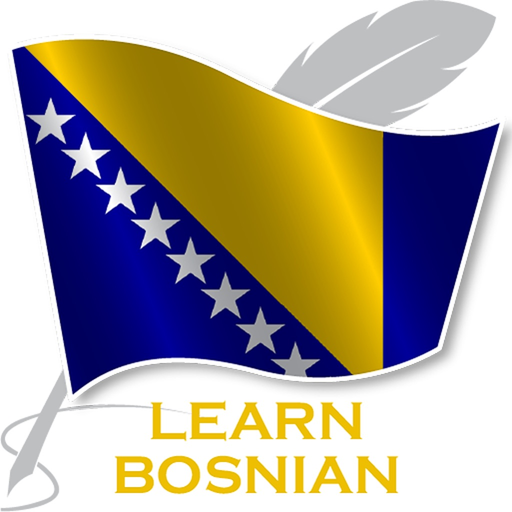Learn Bosnian Offline Travel app icon