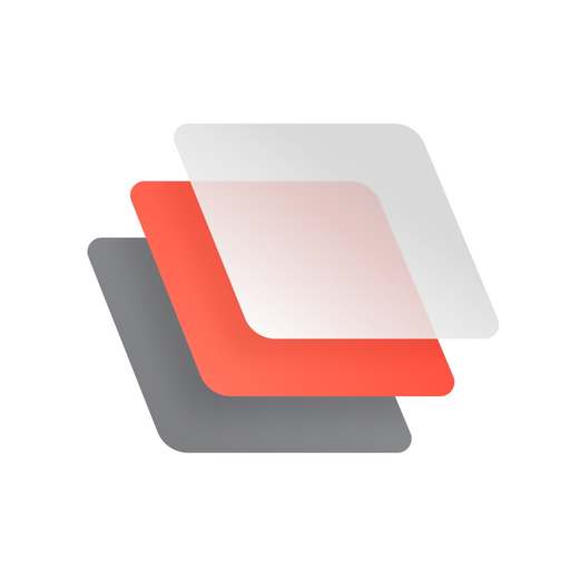 Layered Camera app icon