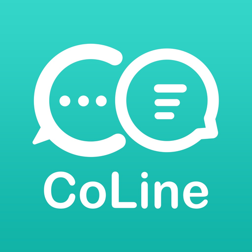 CoLine - Line Work 企業通訊軟體 app icon
