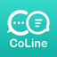 CoLine - Line Work 企業通訊軟體 icon