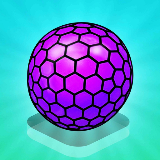 Merge kawaii Idle Squishy Ball app icon
