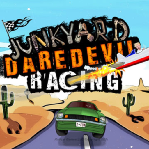 Junkyard Daredevil Racing app icon