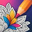 Coloration Adult Coloring Book icon
