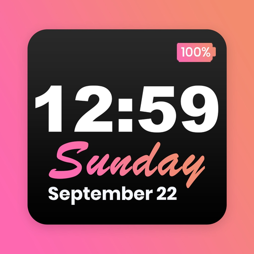 Color Widgets - Custom Widgets app icon