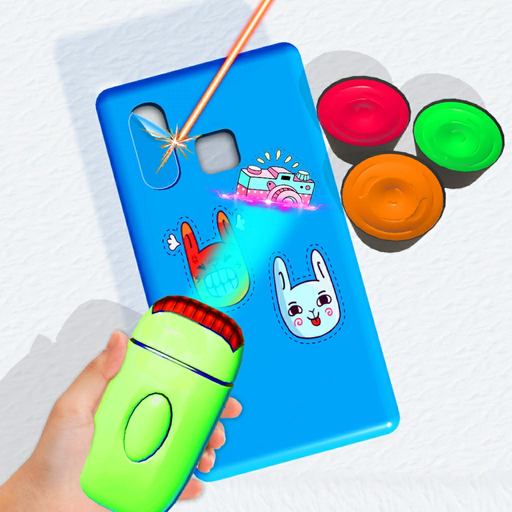DIY Mobile Cover Designer 3D! app icon