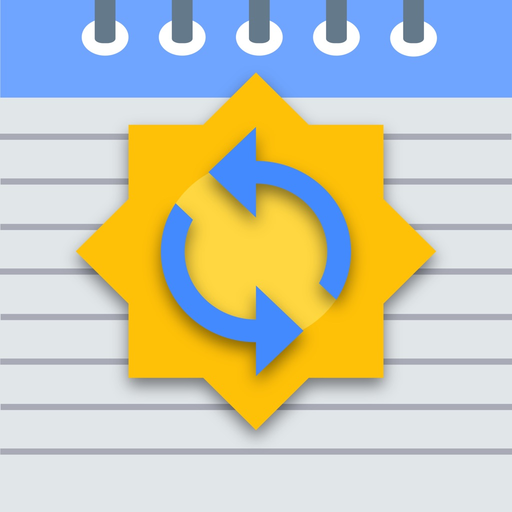 EteSync Notes app icon