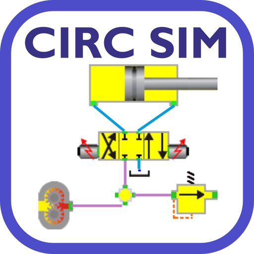 Hydraulic Circuit Simulator app icon