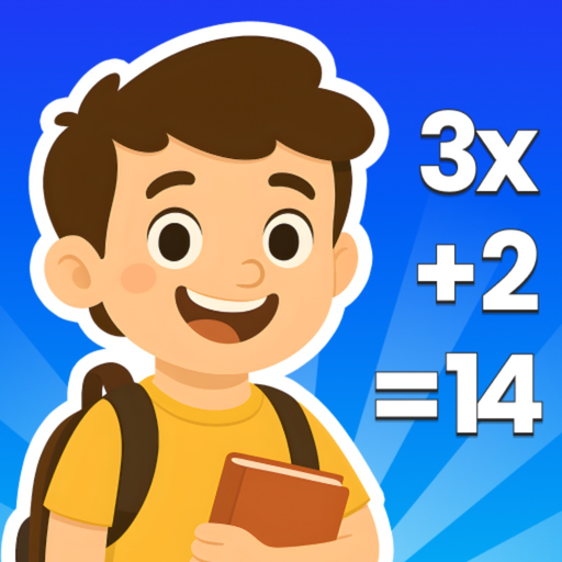 Go Math: Learn Math & Games app icon