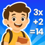Go Math: Learn Math & Games icon