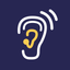 Hearing Aid & Sound Amplifier. icon