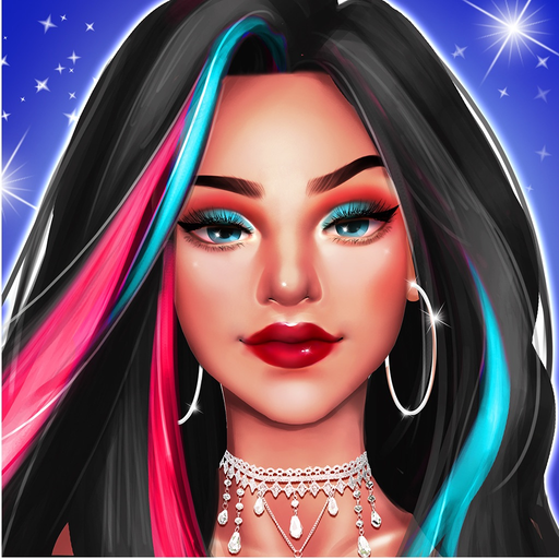 Dress Up Games Fashion Stylist app icon
